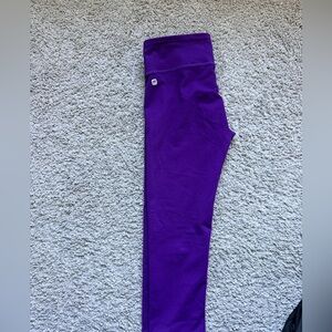 Fabletics Vibrant Purple Leggings